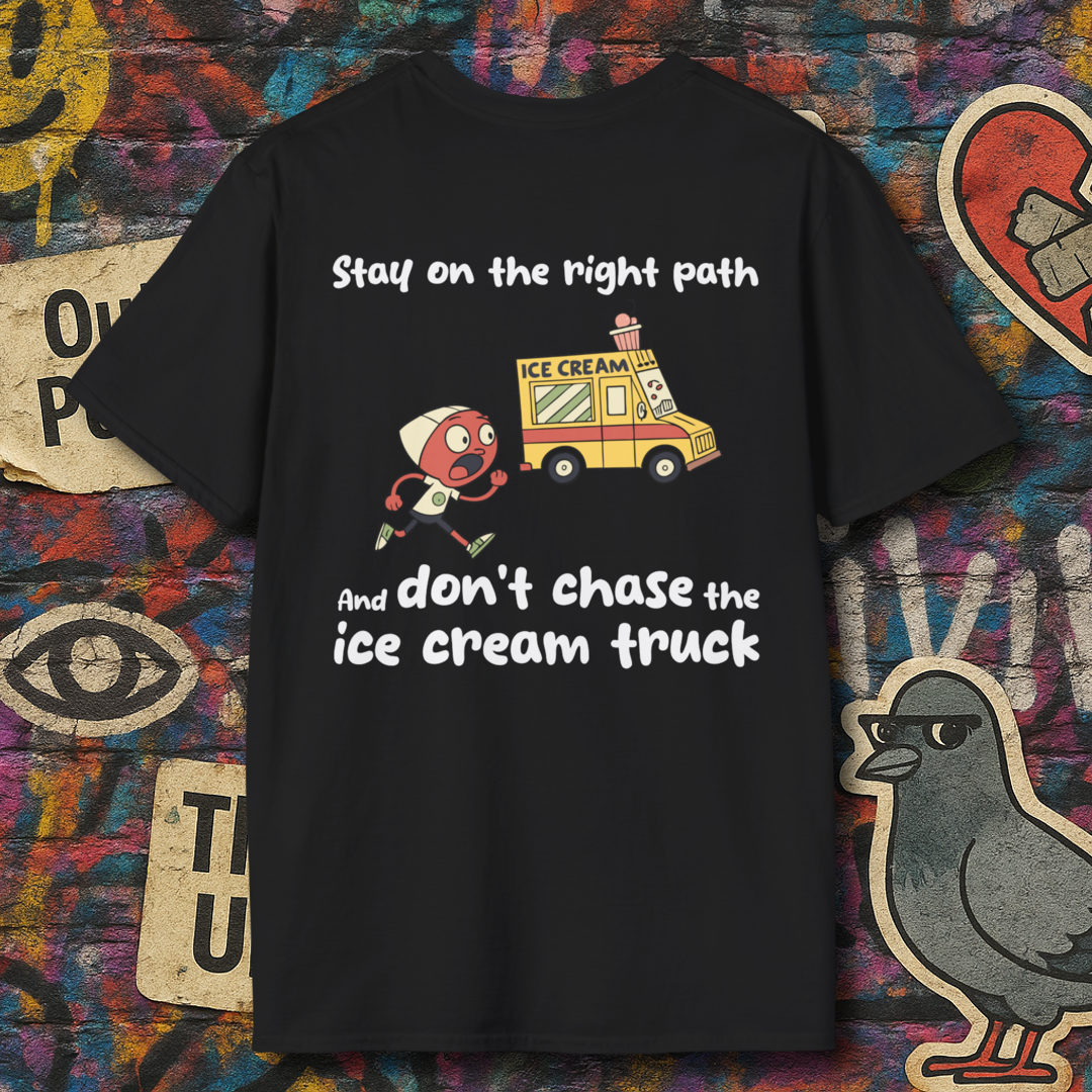 Stay on your path (Back)