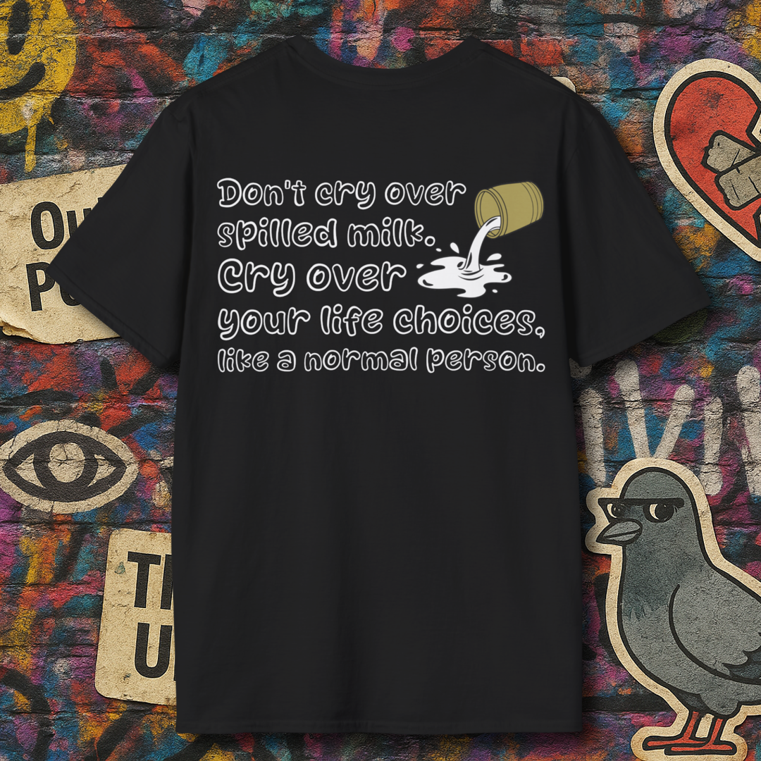 Spilled milk (Back)