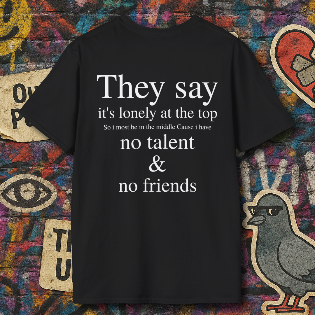 Lonly at the top (Back)