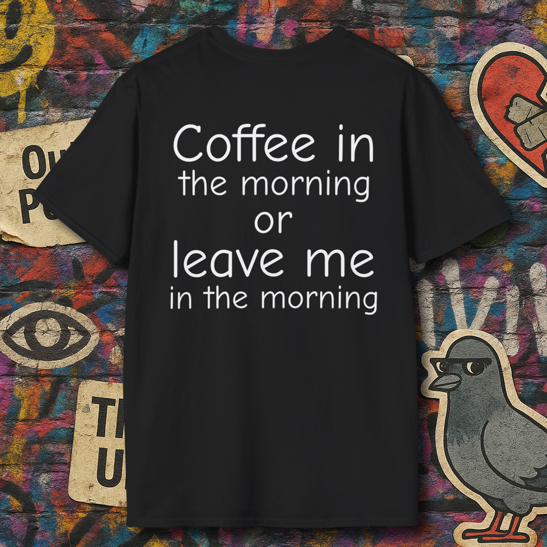 Coffe or Leave me (Back)