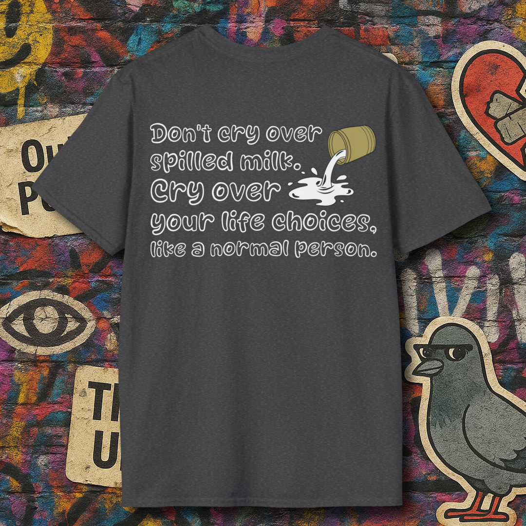 Spilled milk (Back)