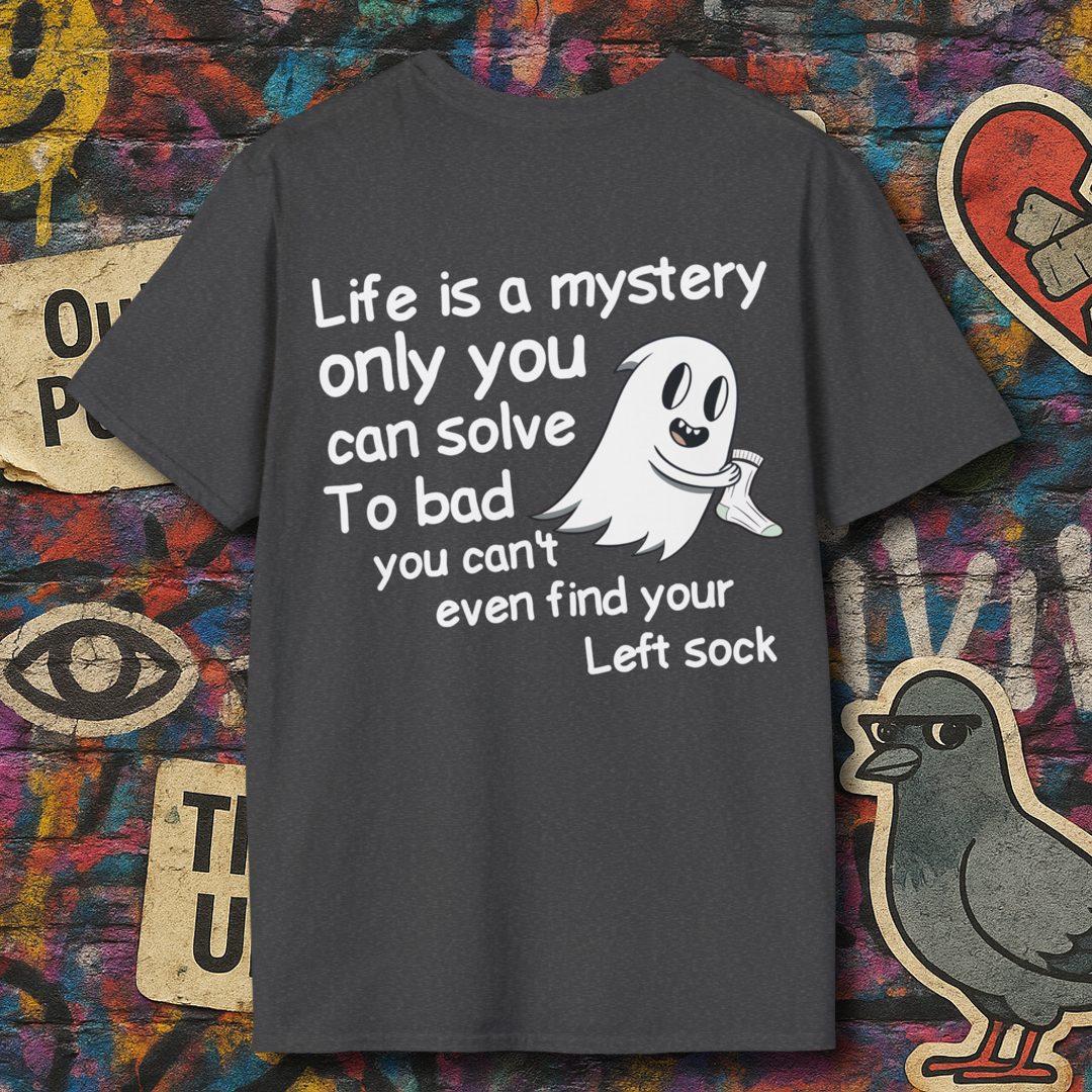 Life is a mystery (Back)