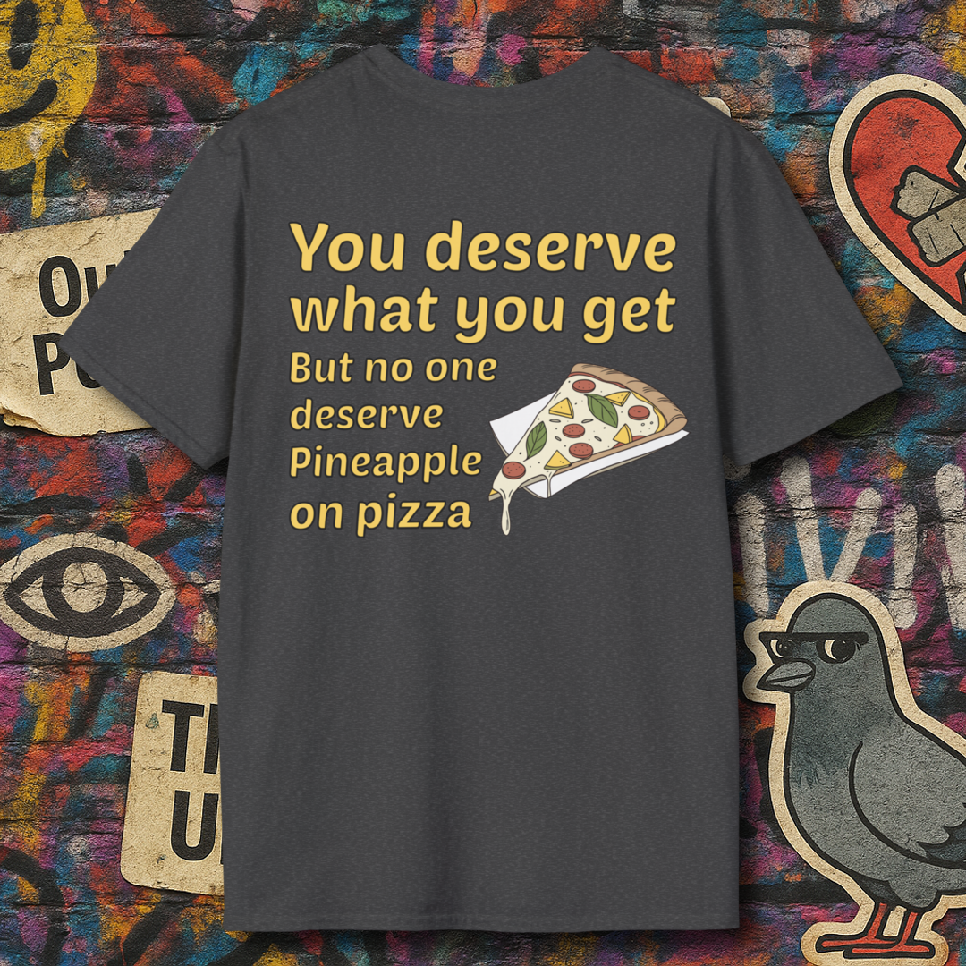 Pineapple pizza (Back)