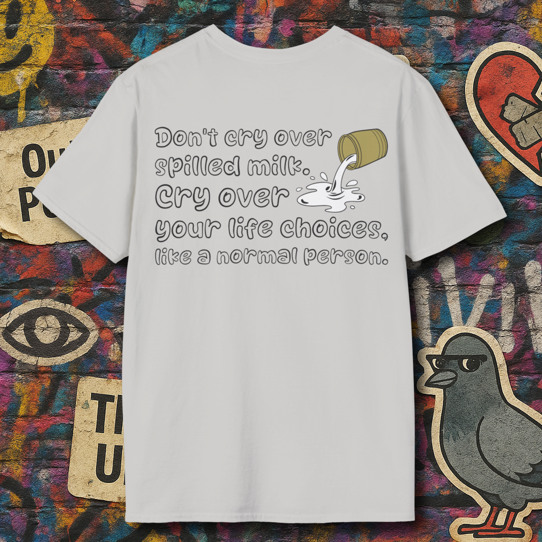 Spilled milk (Back)