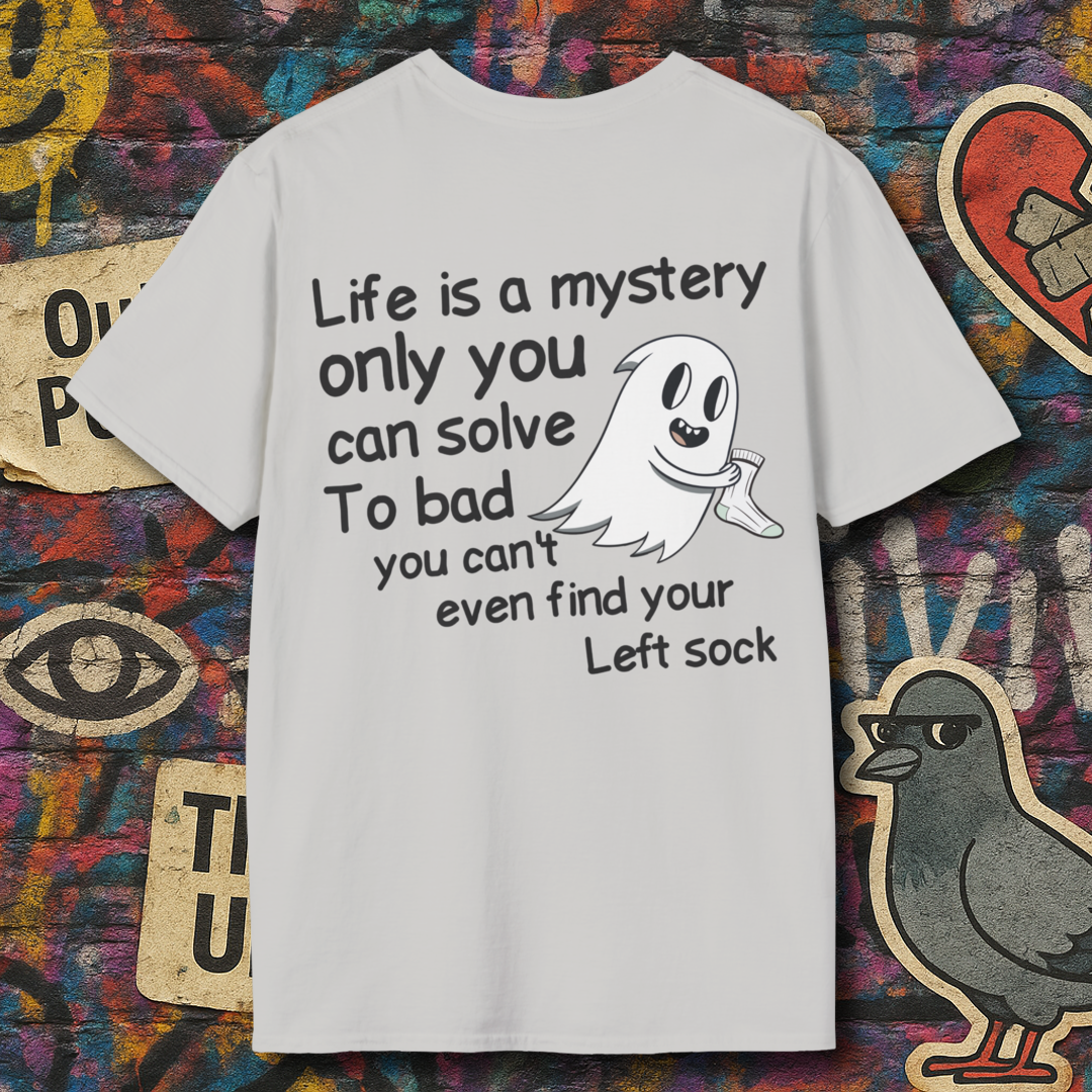 Life is a mystery (Back)