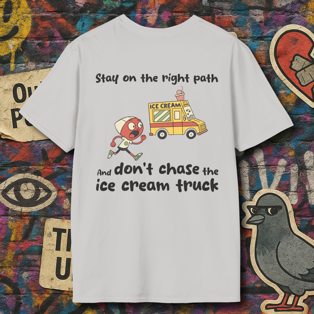 Stay on your path (Back)