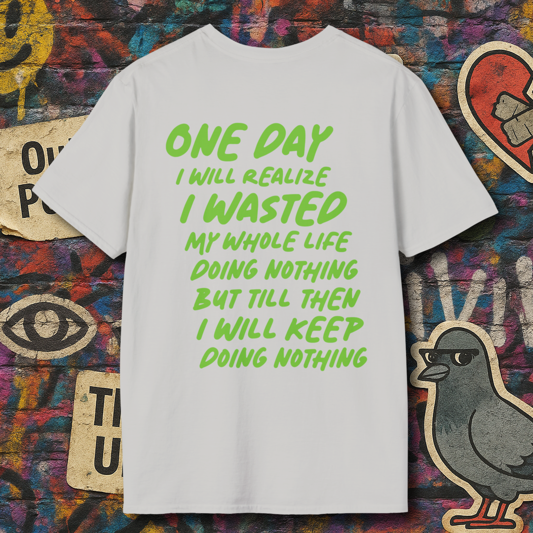 Keep doing nothing (Back)