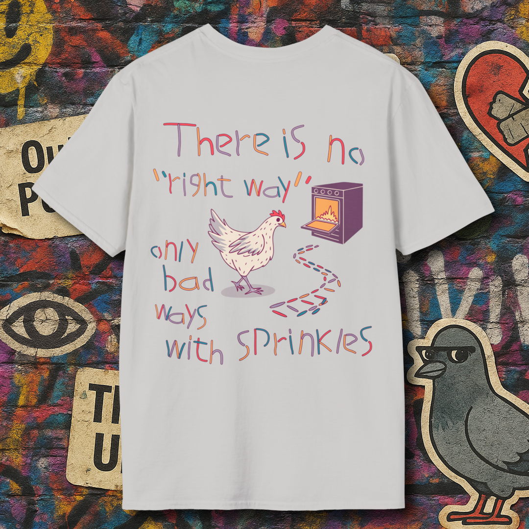 Bad way with sprinkles (Back)