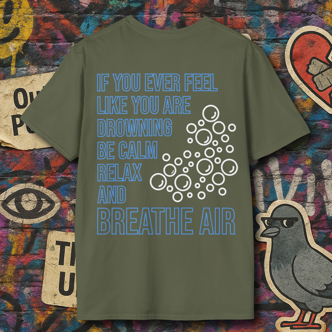 Feel like drowning (Back)