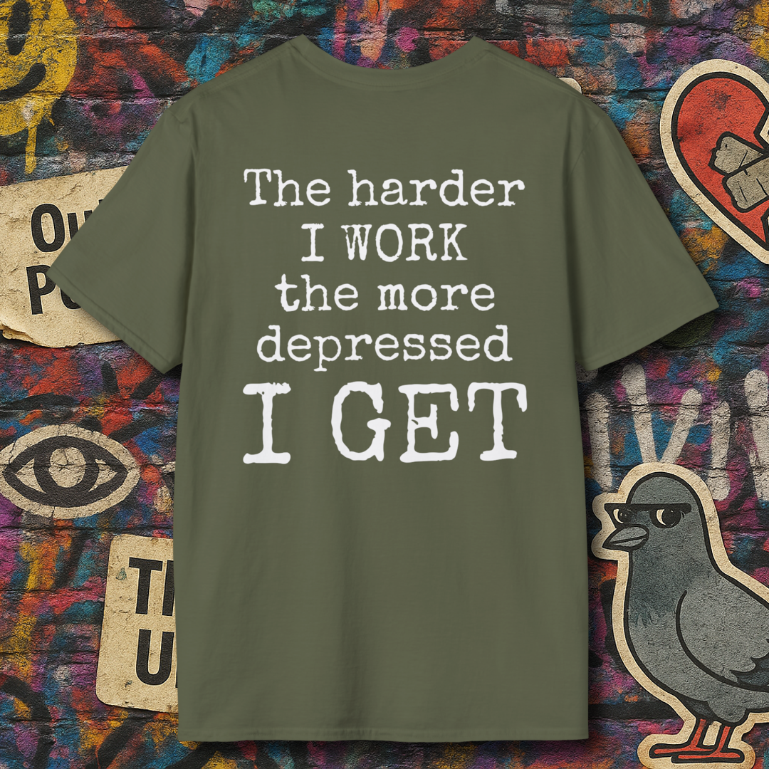 The harder i work (Back)