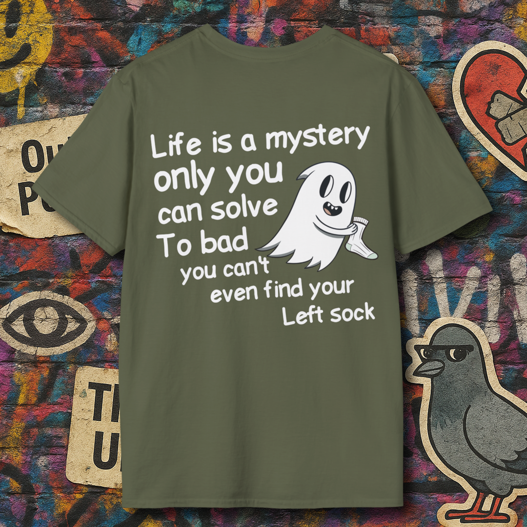 Life is a mystery (Back)
