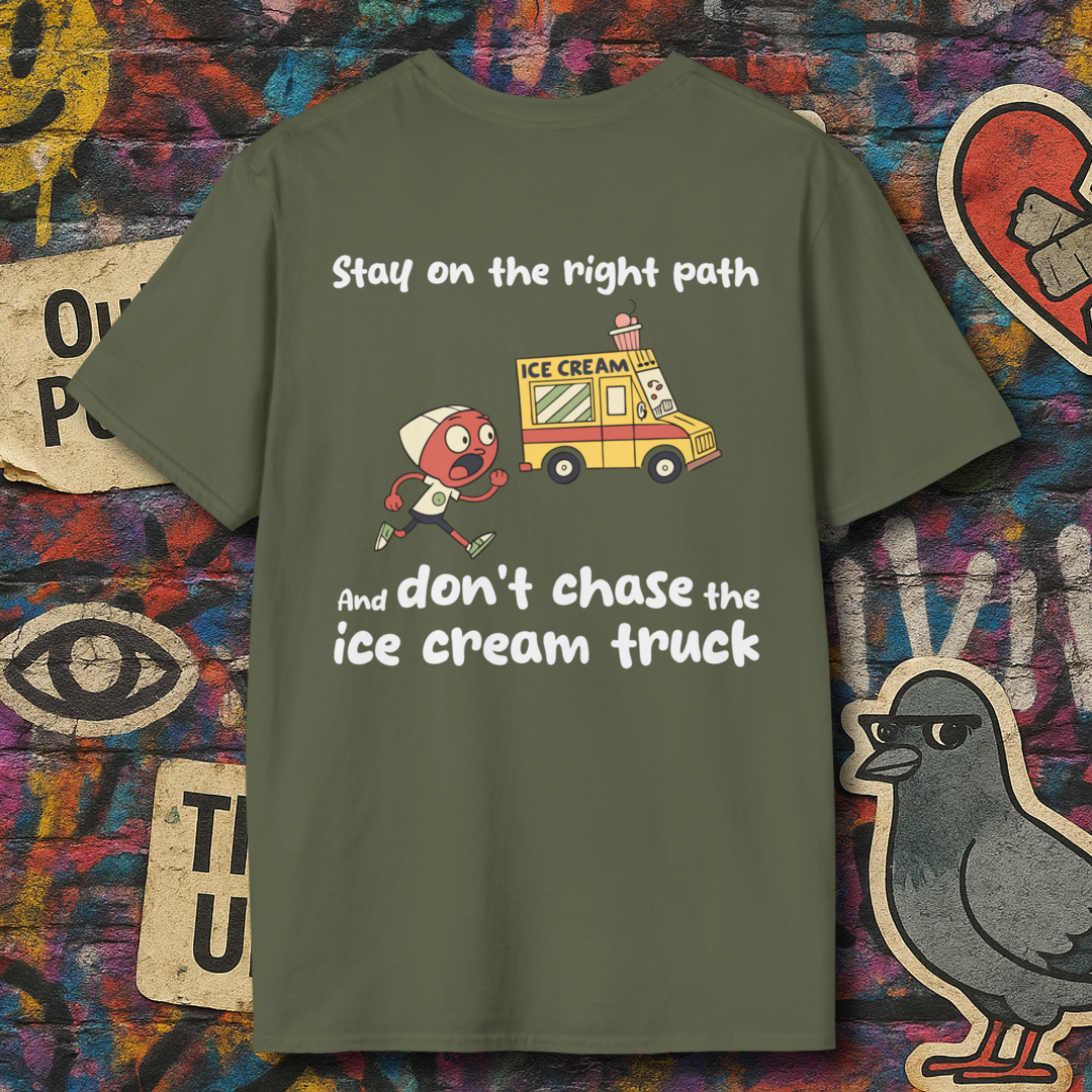 Stay on your path (Back)