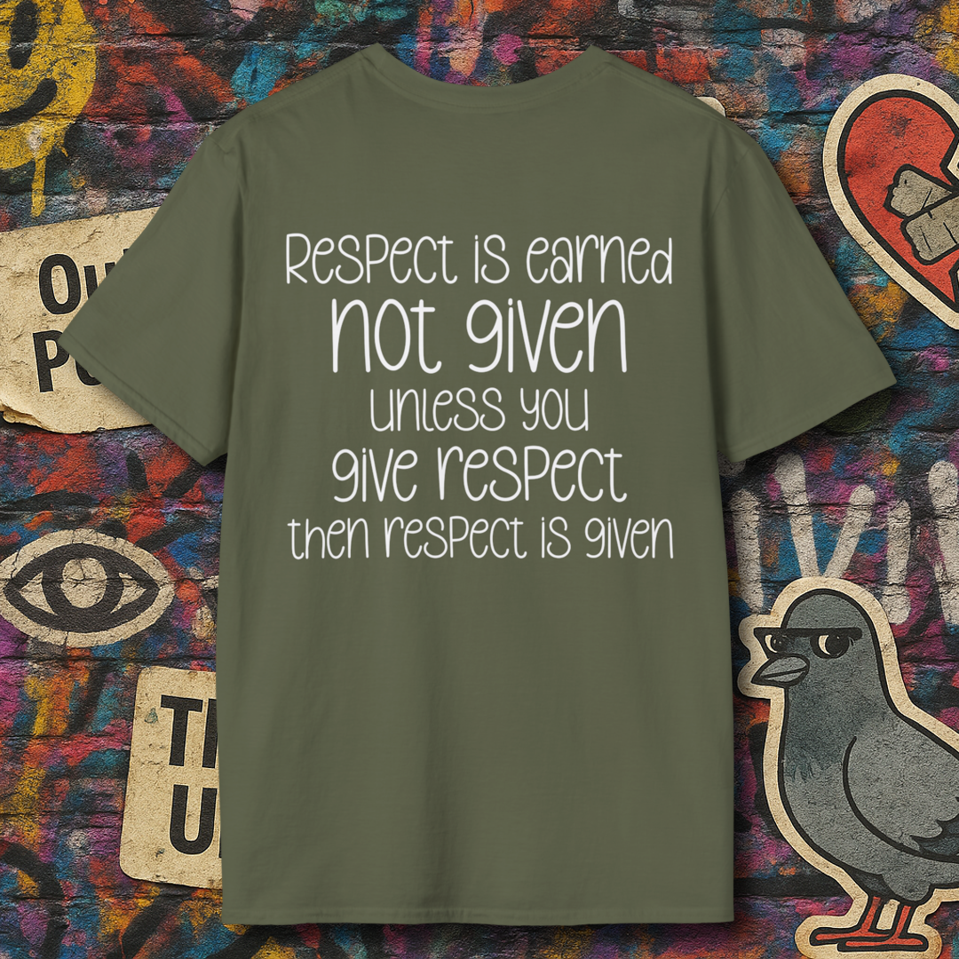 Respect given (Back)