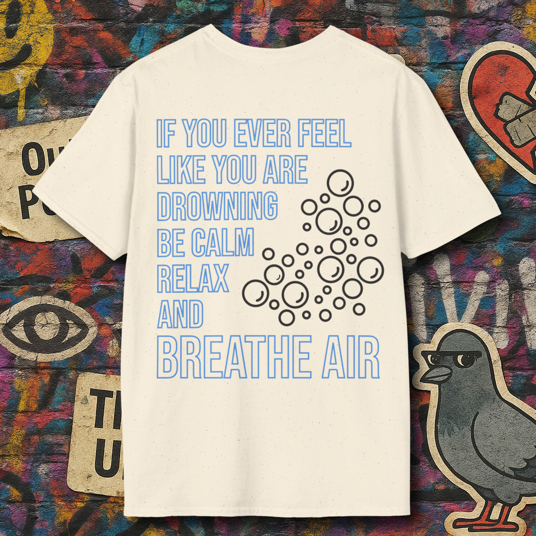 Feel like drowning (Back)