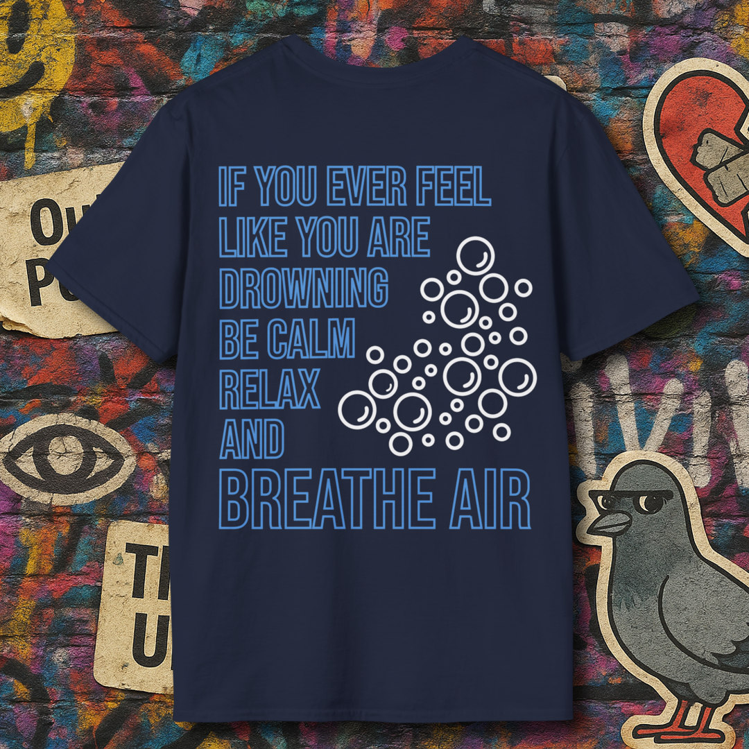 Feel like drowning (Back)