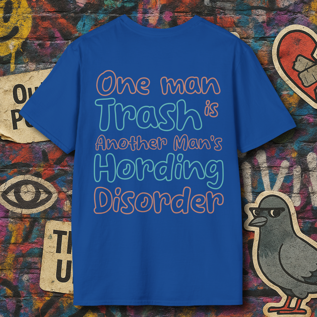 Hoarding disorder (Back)