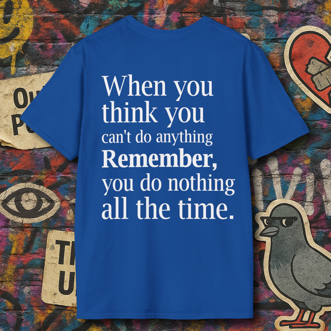 Dont do anything (Back)