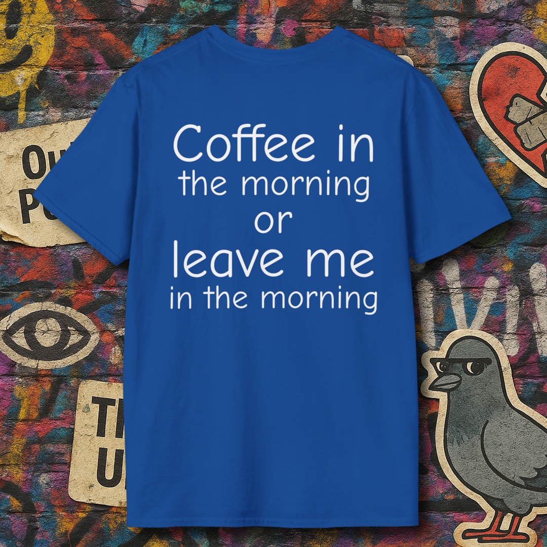 Coffe or Leave me (Back)