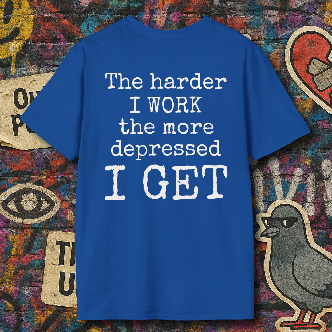 The harder i work (Back)