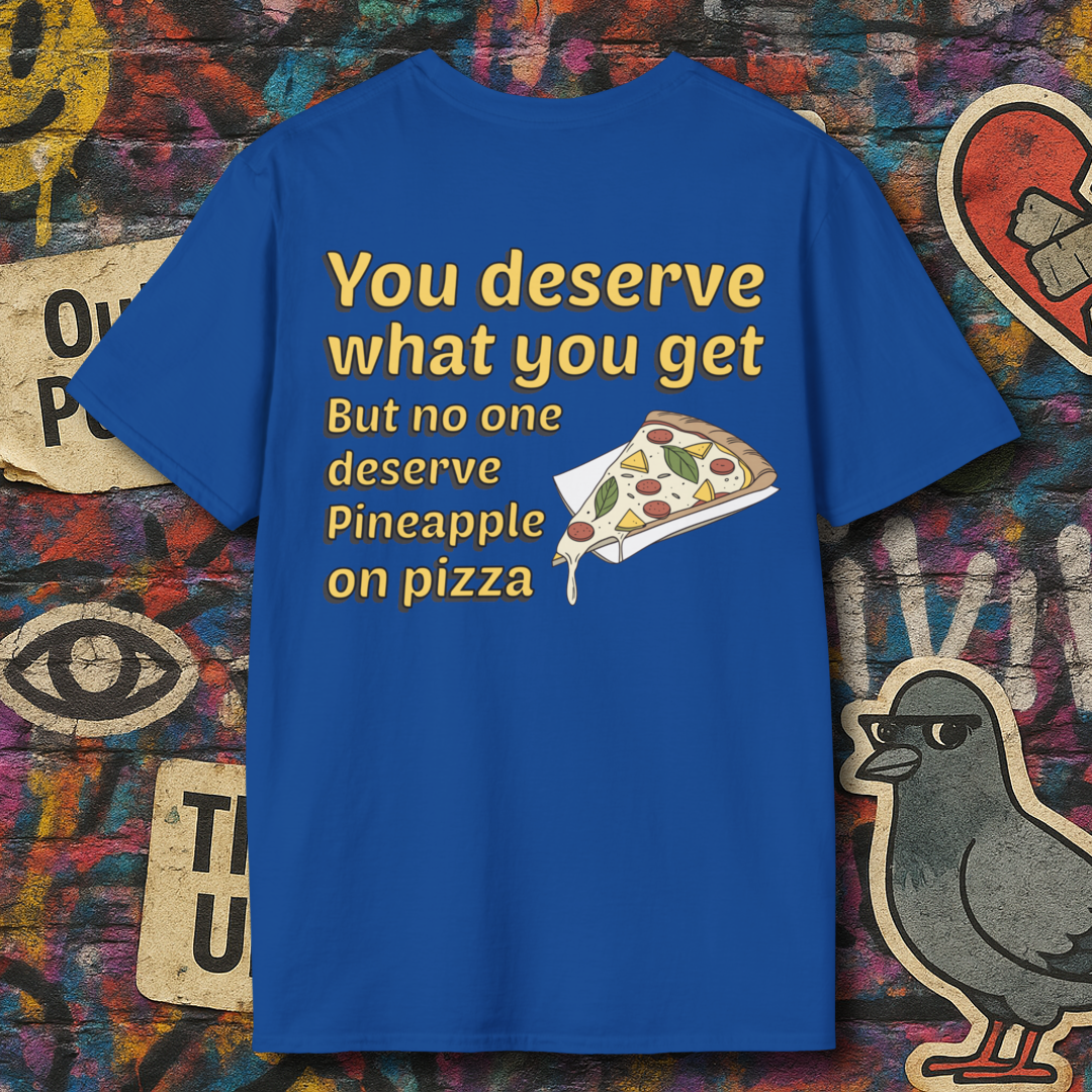 Pineapple pizza (Back)