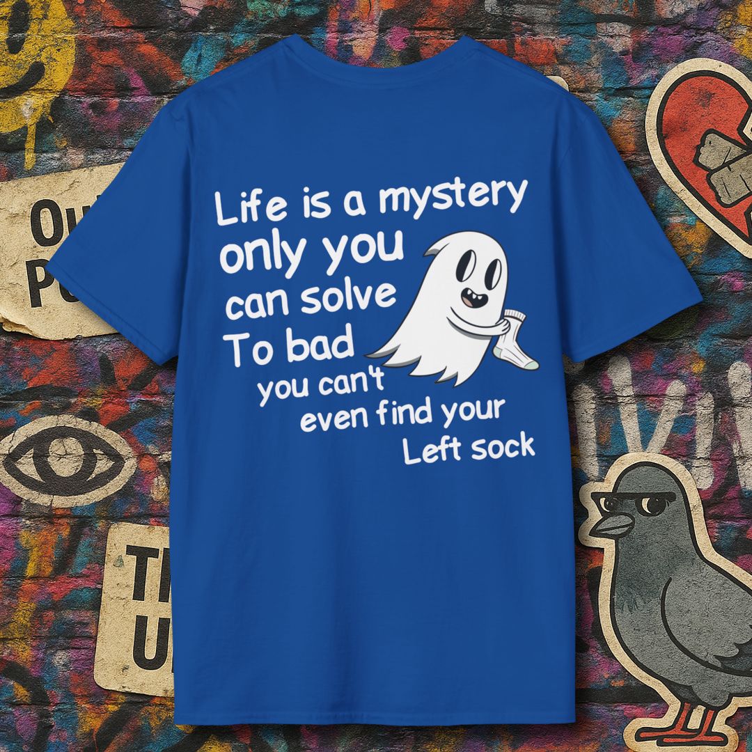 Life is a mystery (Back)