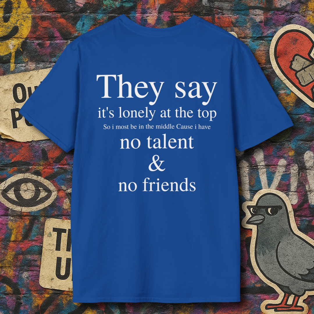 Lonly at the top (Back)