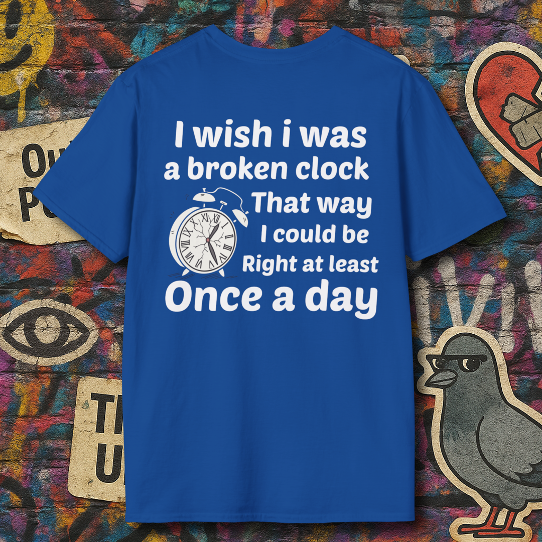 Broken clock (Back)