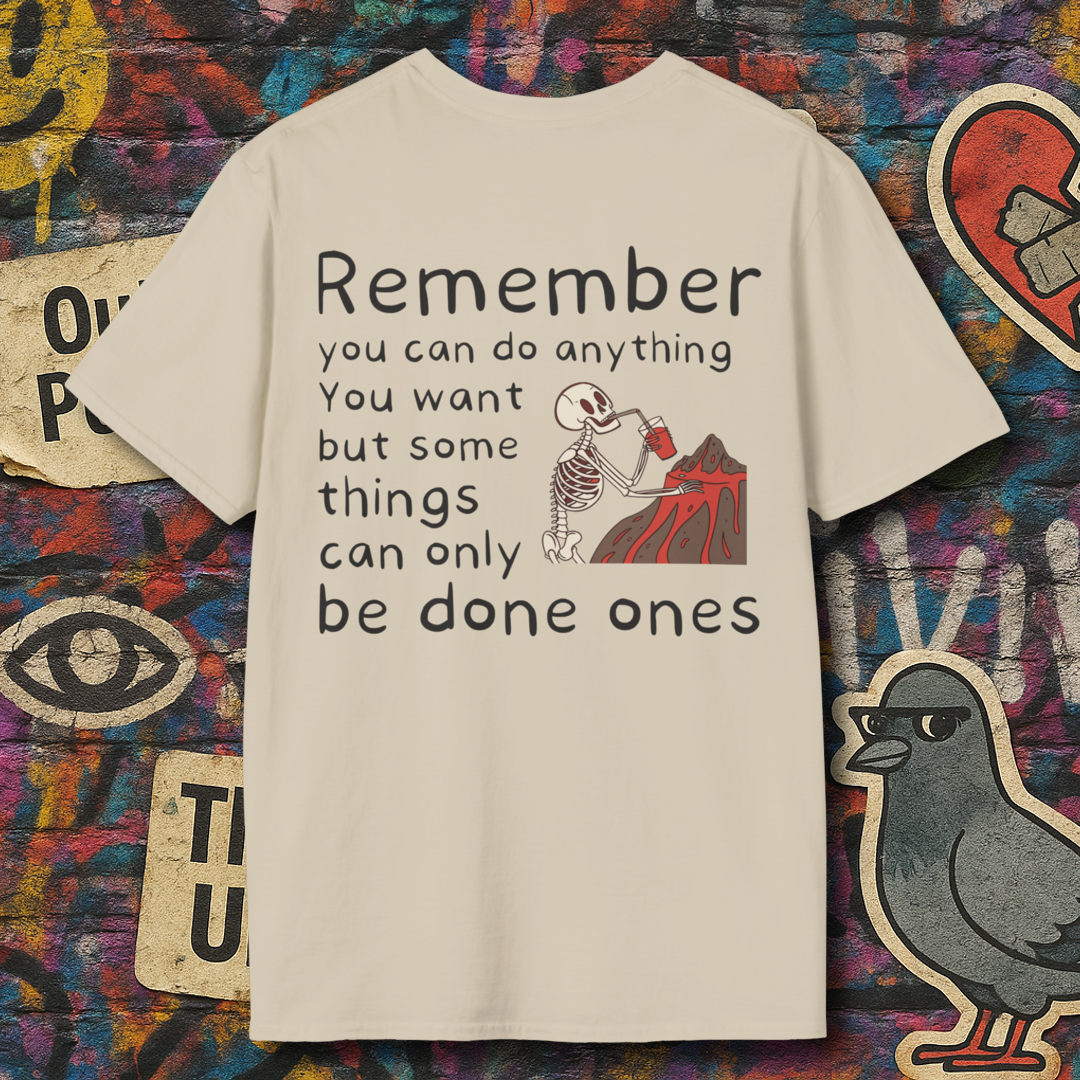 You can do anything (Back)