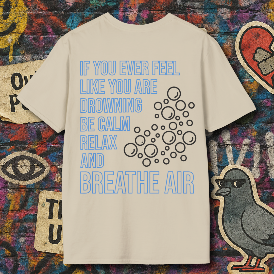 Feel like drowning (Back)