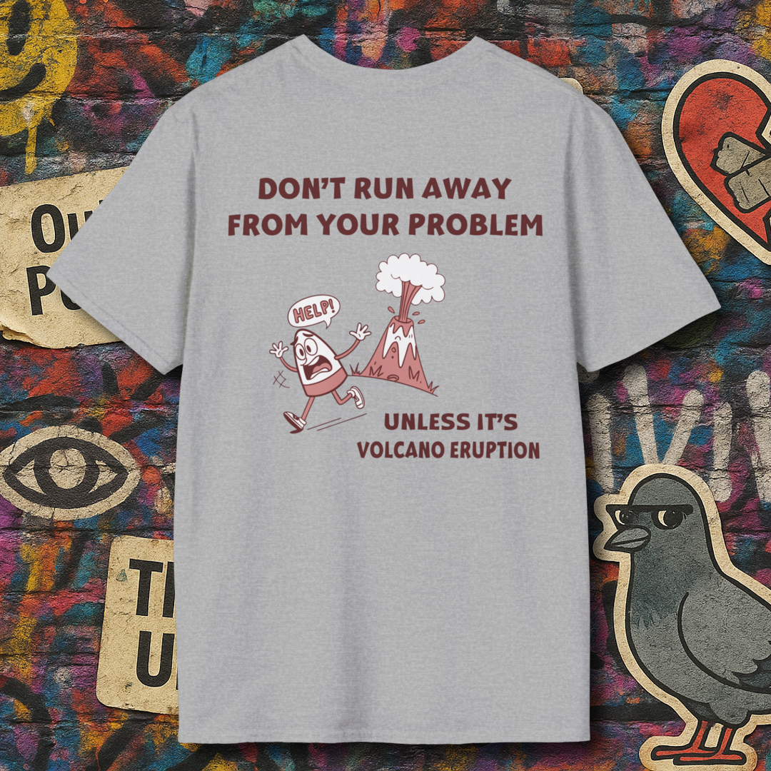 Running from Problems (Back)