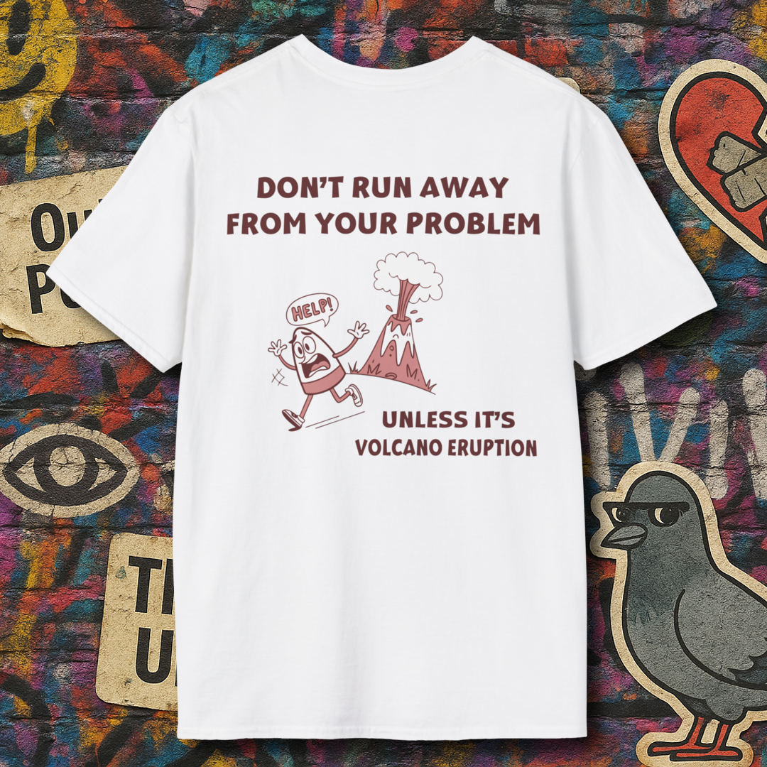Running from Problems (Back)