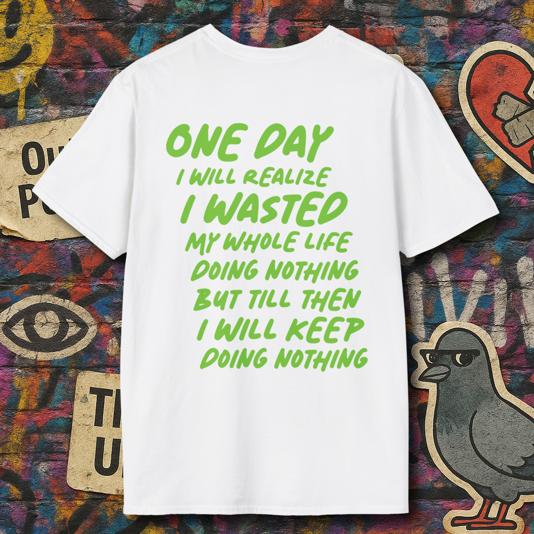 Keep doing nothing (Back)
