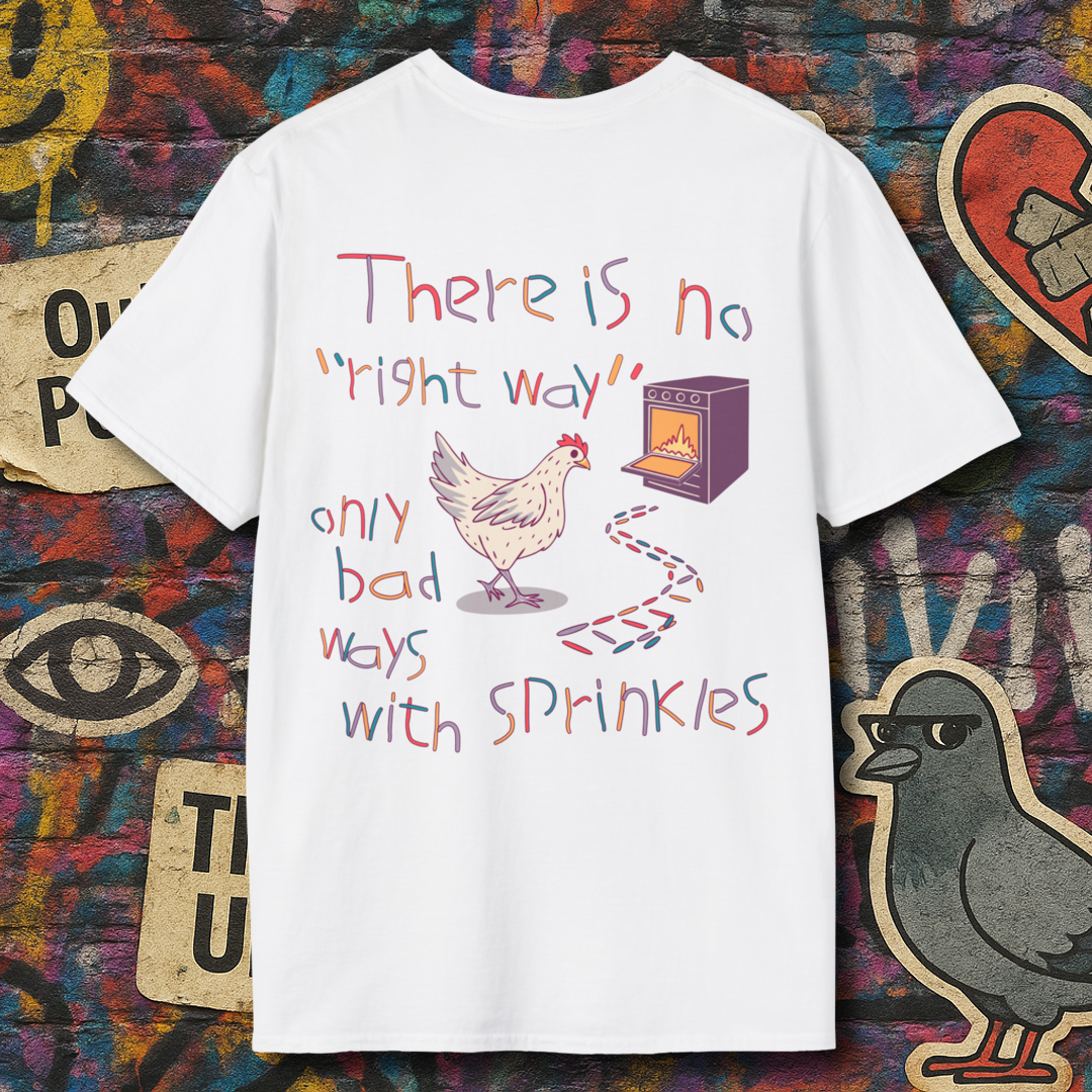 Bad way with sprinkles (Back)