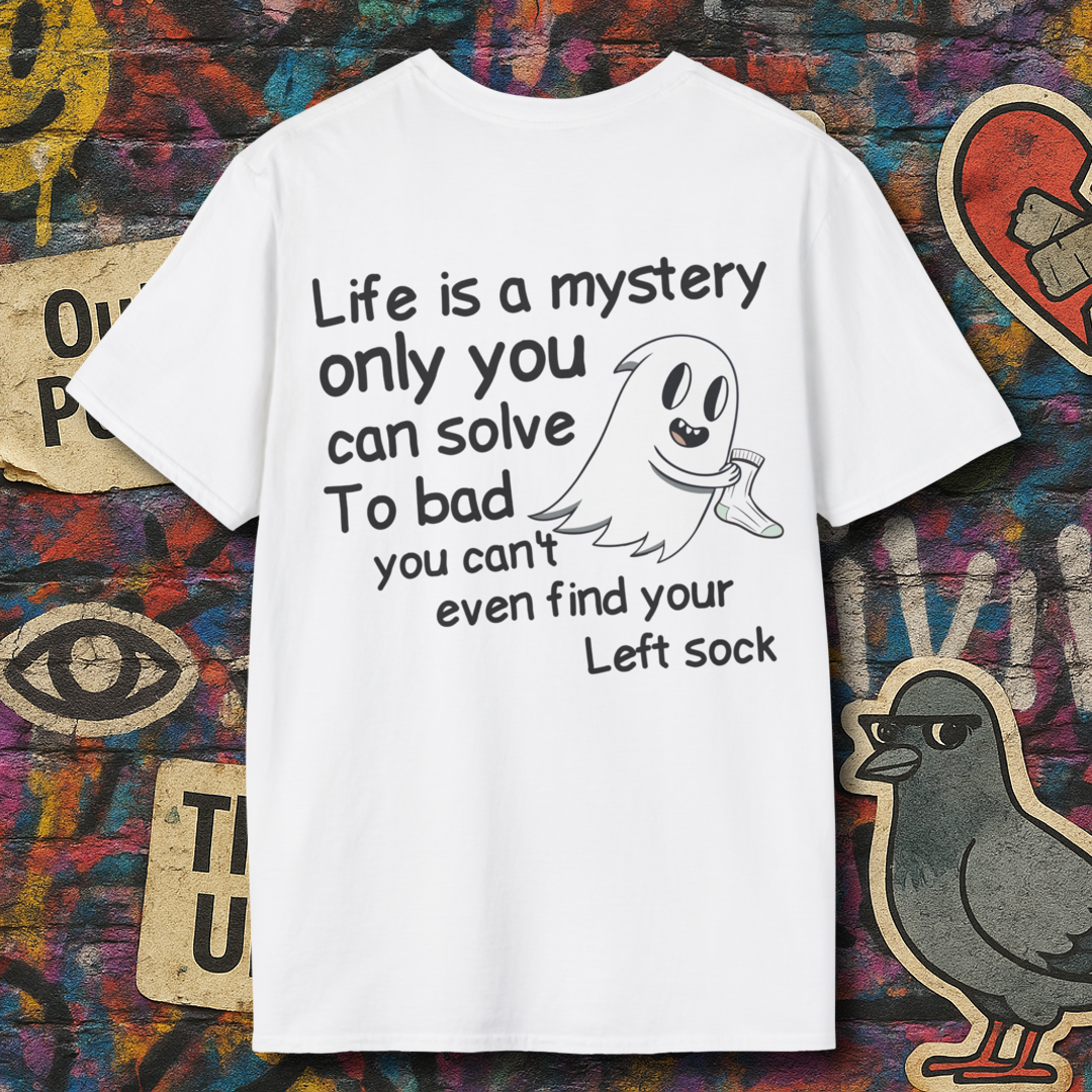 Life is a mystery (Back)