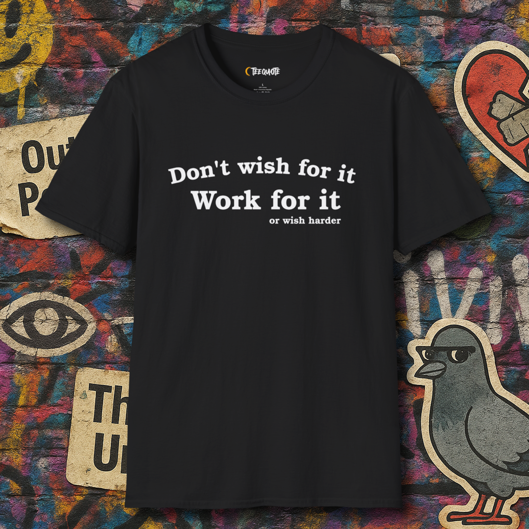 Wish harder
