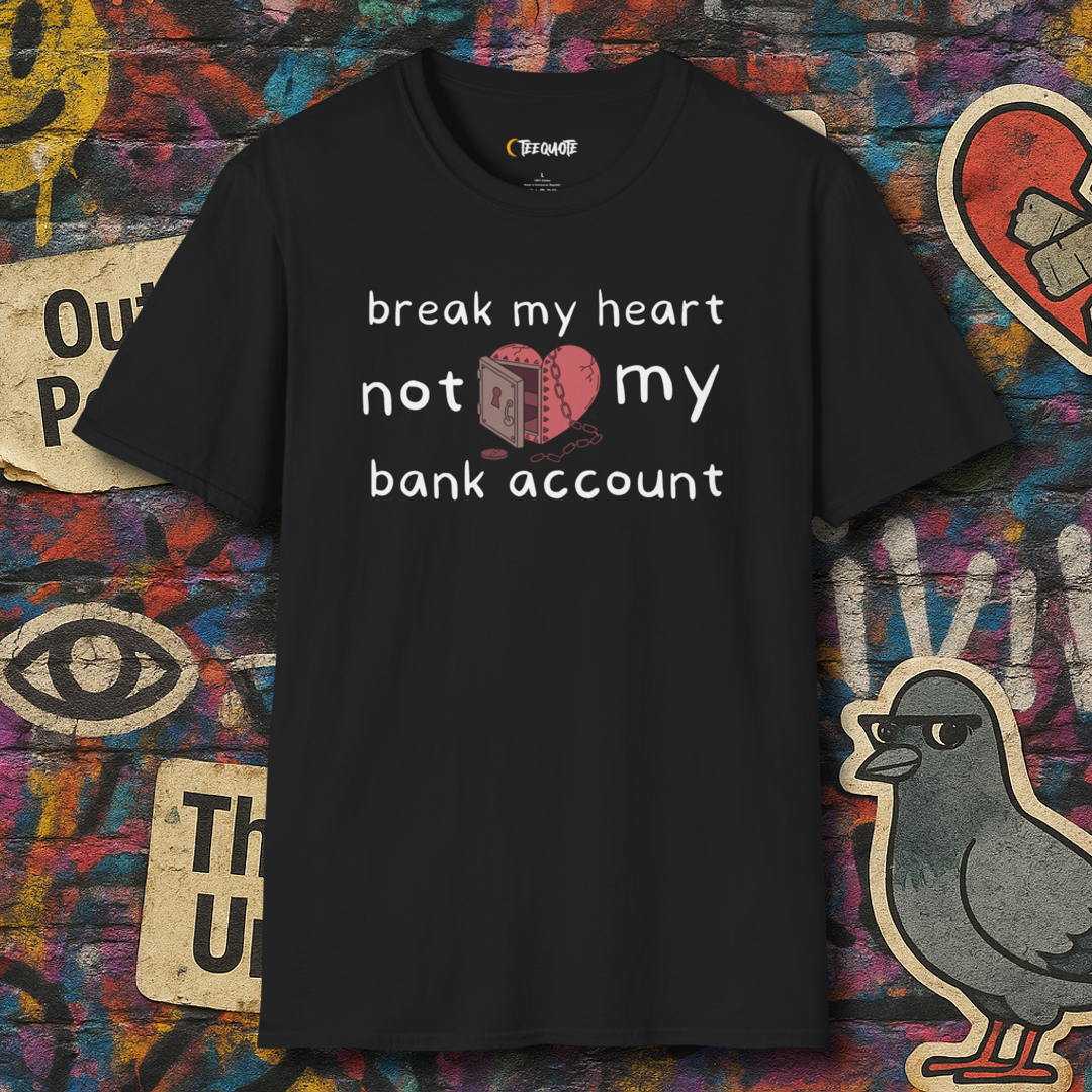Broken bank account