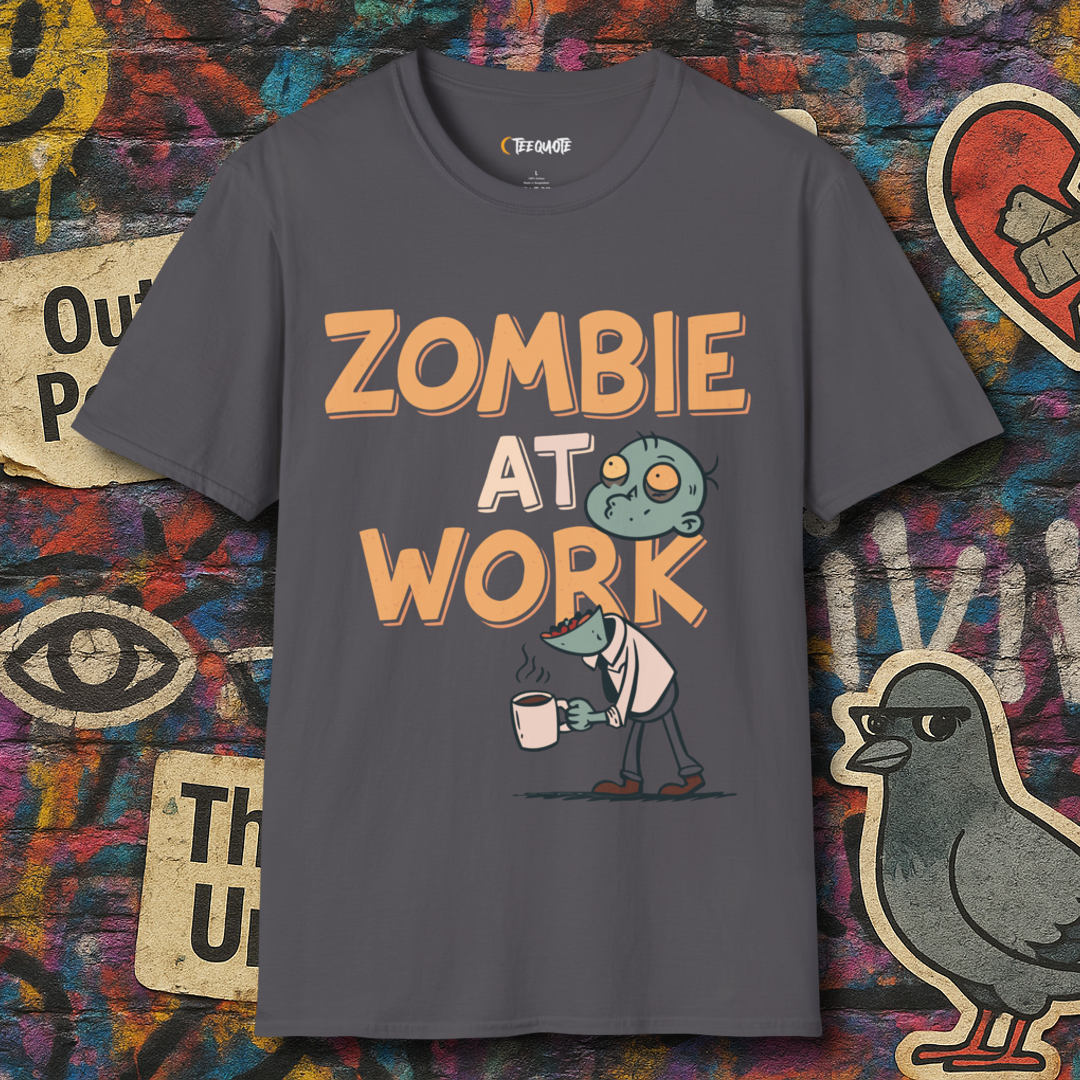 Zombie at work