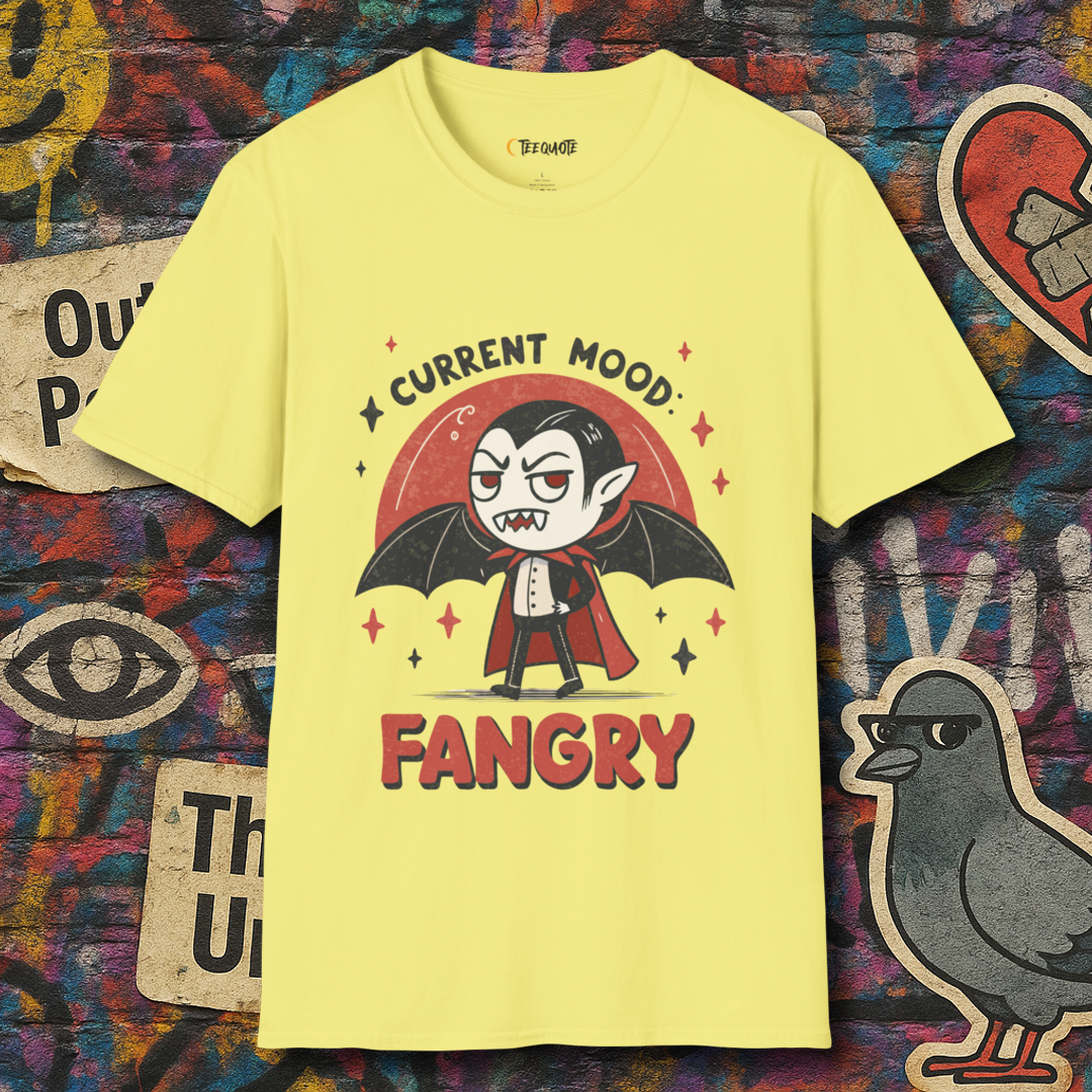 Current Mood: Fangry