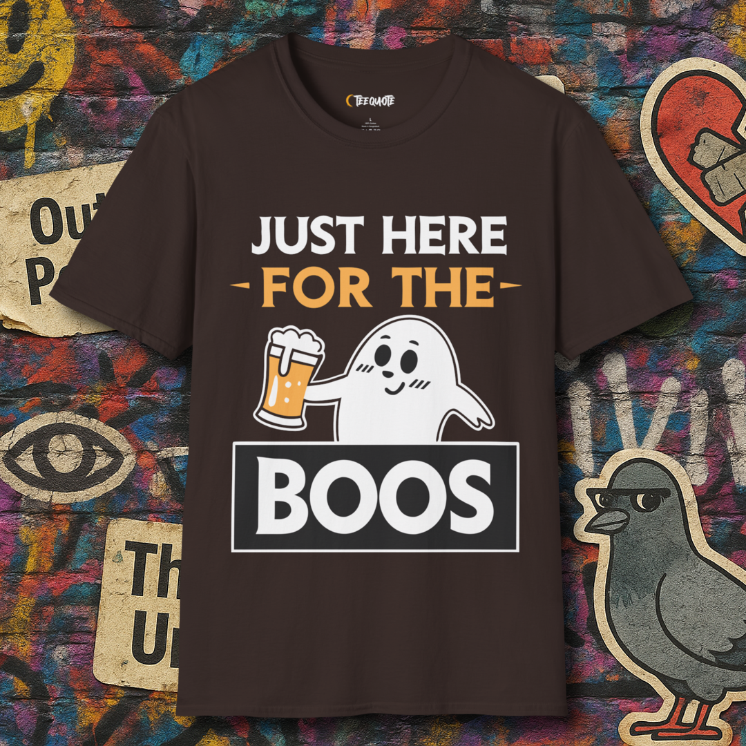 Just here for the boos
