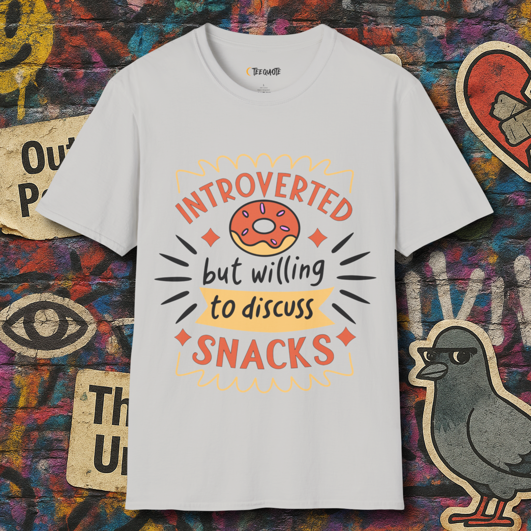 Introverted by snacks