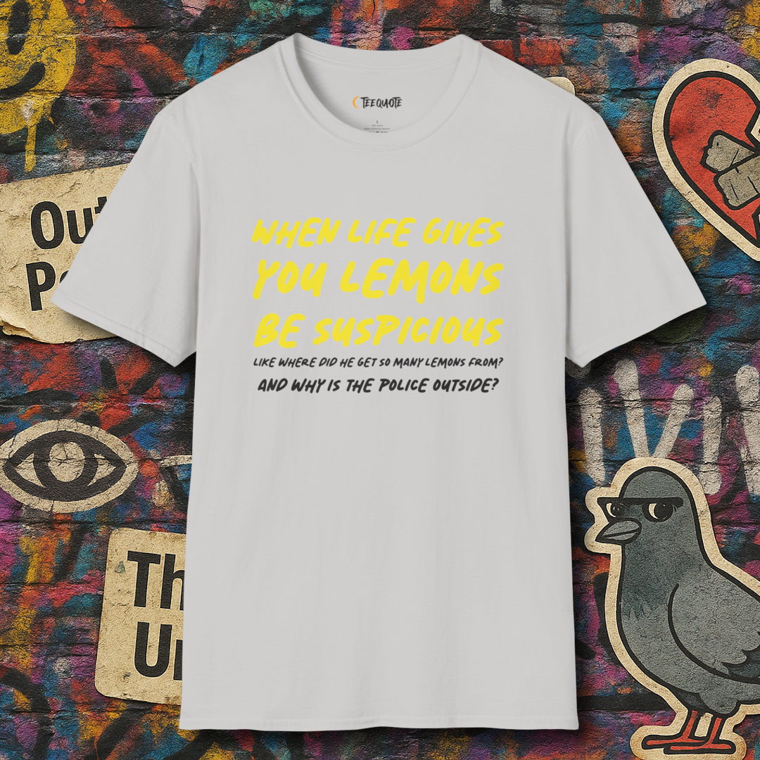 When life gives you lemons