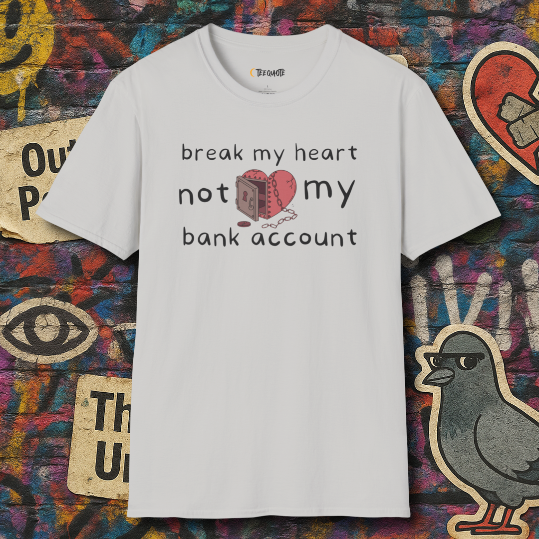 Broken bank account