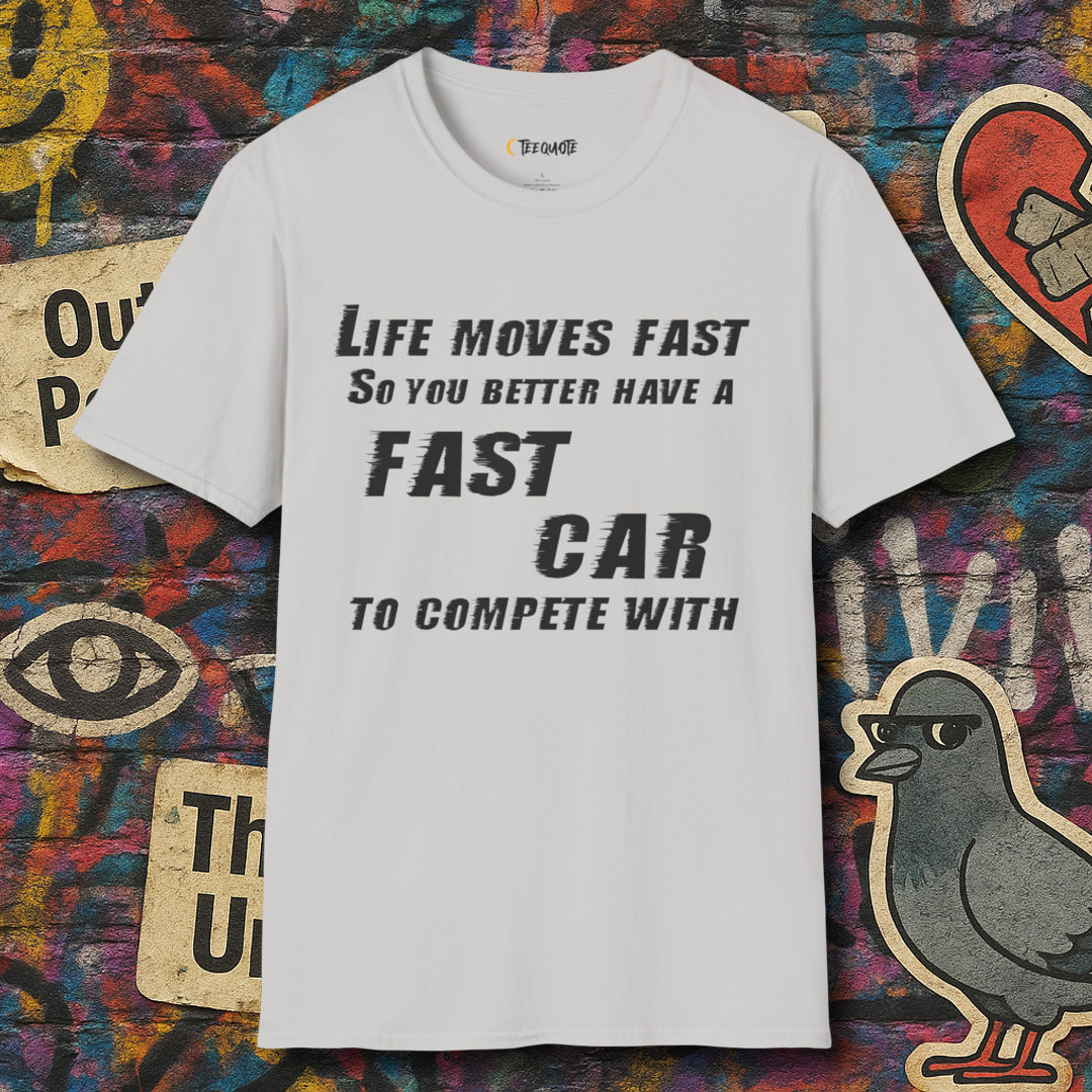 Life move fast