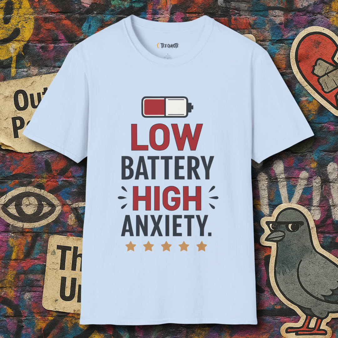 Low battery high anxiety