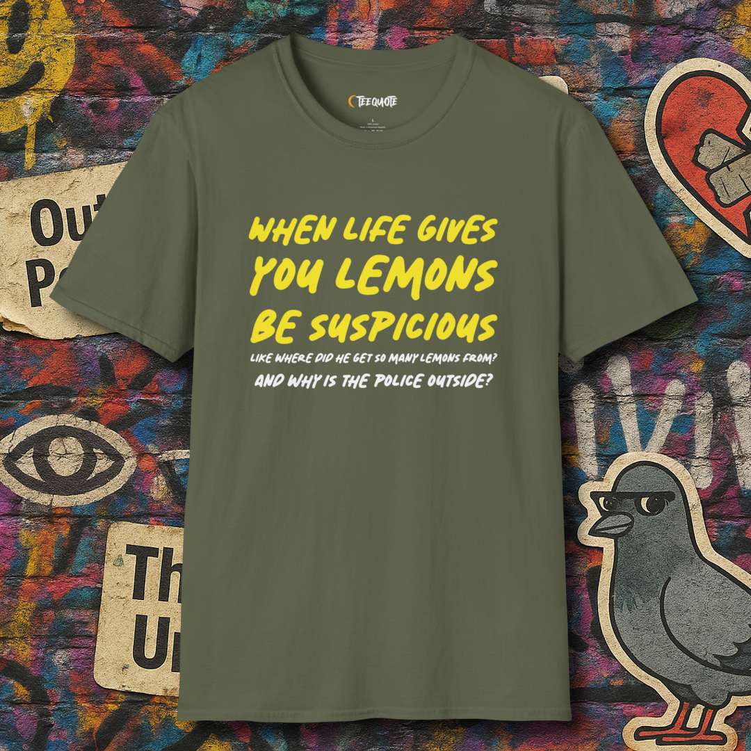 When life gives you lemons