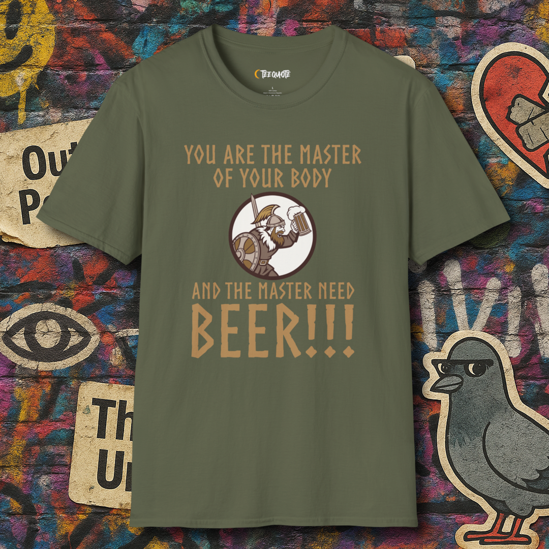 Master need BEER