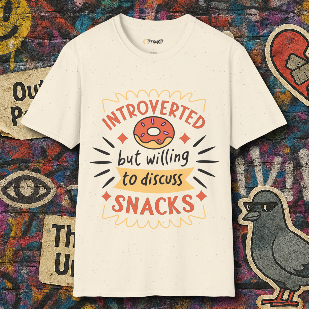 Introverted by snacks