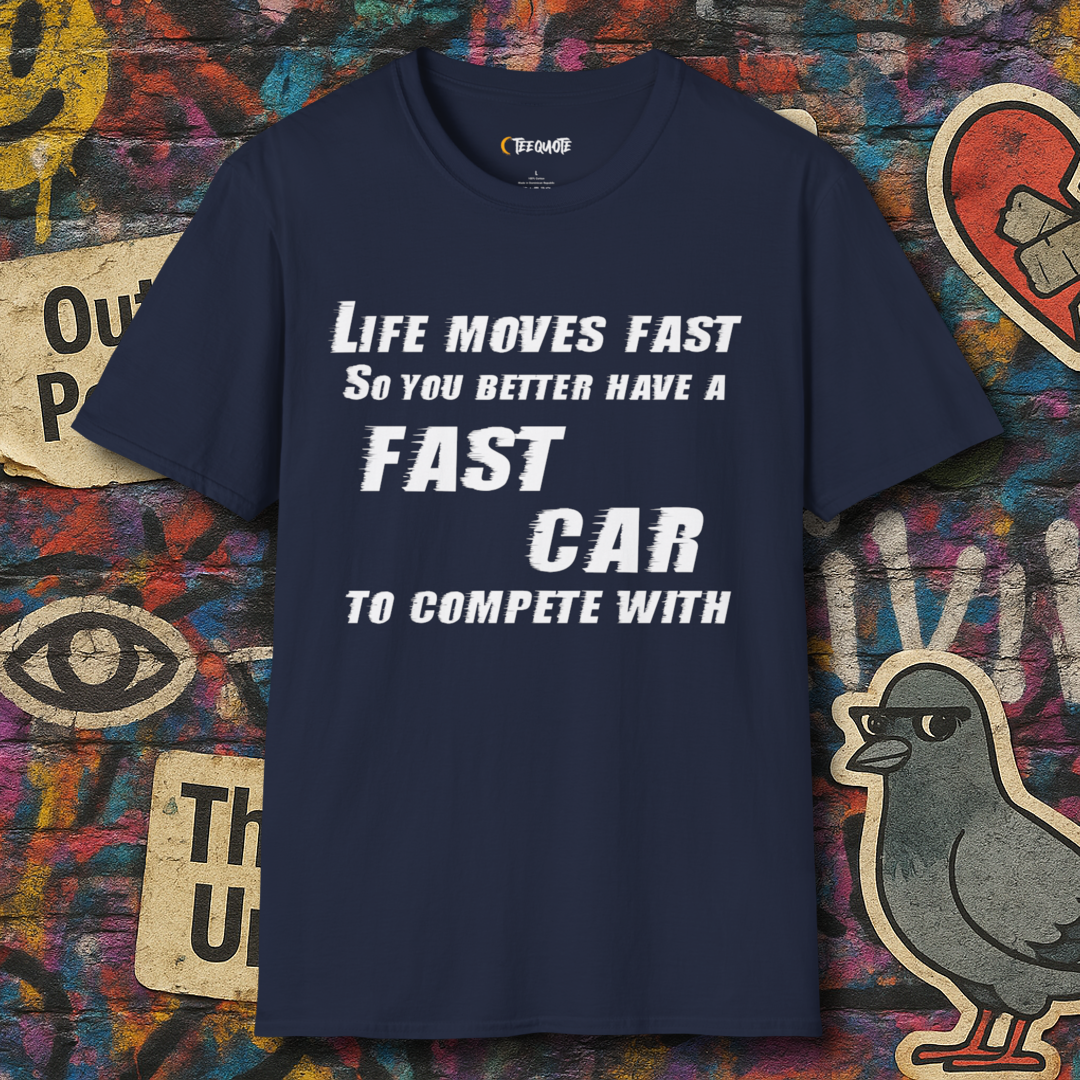 Life move fast