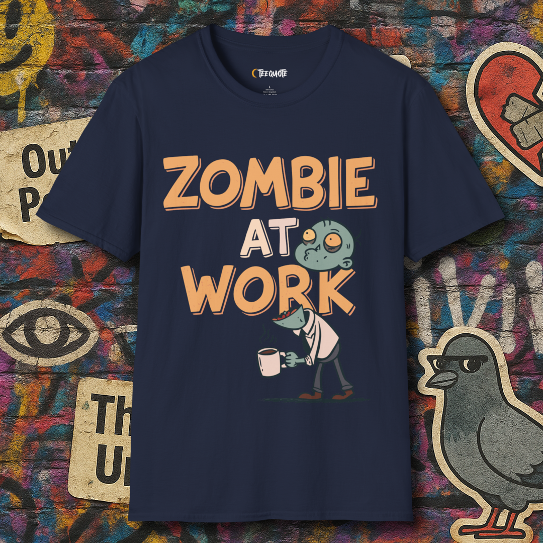 Zombie at work