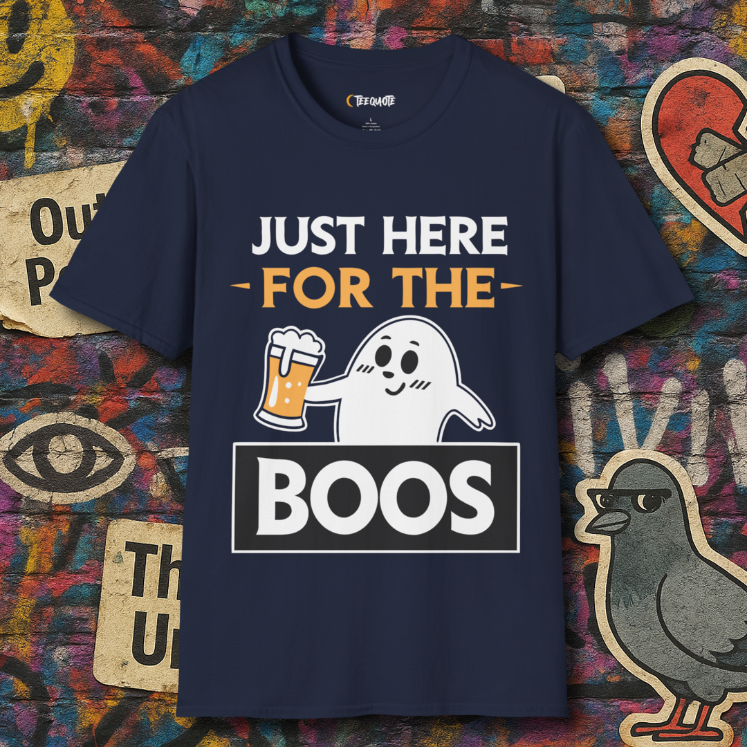 Just here for the boos